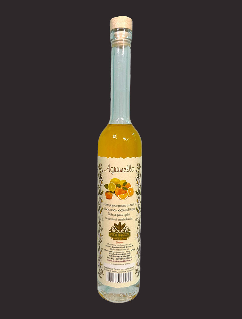 LIQUORE AGLI AGRUMI  | Antica Tradizione Gargano • Shop Online