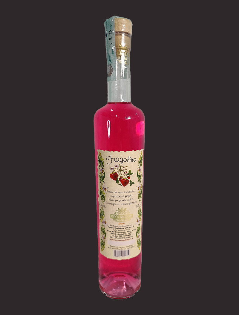 LIQUORE FRAGOLINO   | Antica Tradizione Gargano • Shop Online