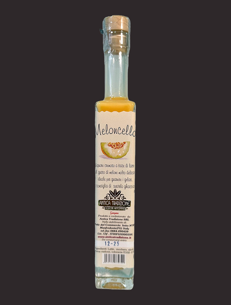 LIQUORE CREMA DI MELONE | Antica Tradizione Gargano • Shop Online