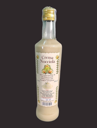 LIQUORE CREMA DI NOCCIOLA  | Antica Tradizione Gargano • Shop Online