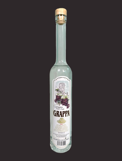 GRAPPA 42% vol. | Antica Tradizione Gargano • Shop Online