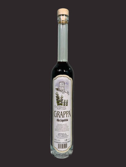 GRAPPA ALLA LIQUIRIZIA  | Antica Tradizione Gargano • Shop Online