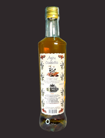 LIQUORE ANICE & CANNELLA  | Antica Tradizione Gargano • Shop Online