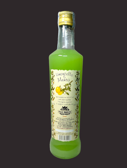 LIQUORE LIMONCELLO & MENTA | Antica Tradizione Gargano • Shop Online