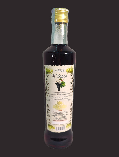 LIQUORE ELISIR DI BACCO  | Antica Tradizione Gargano • Shop Online