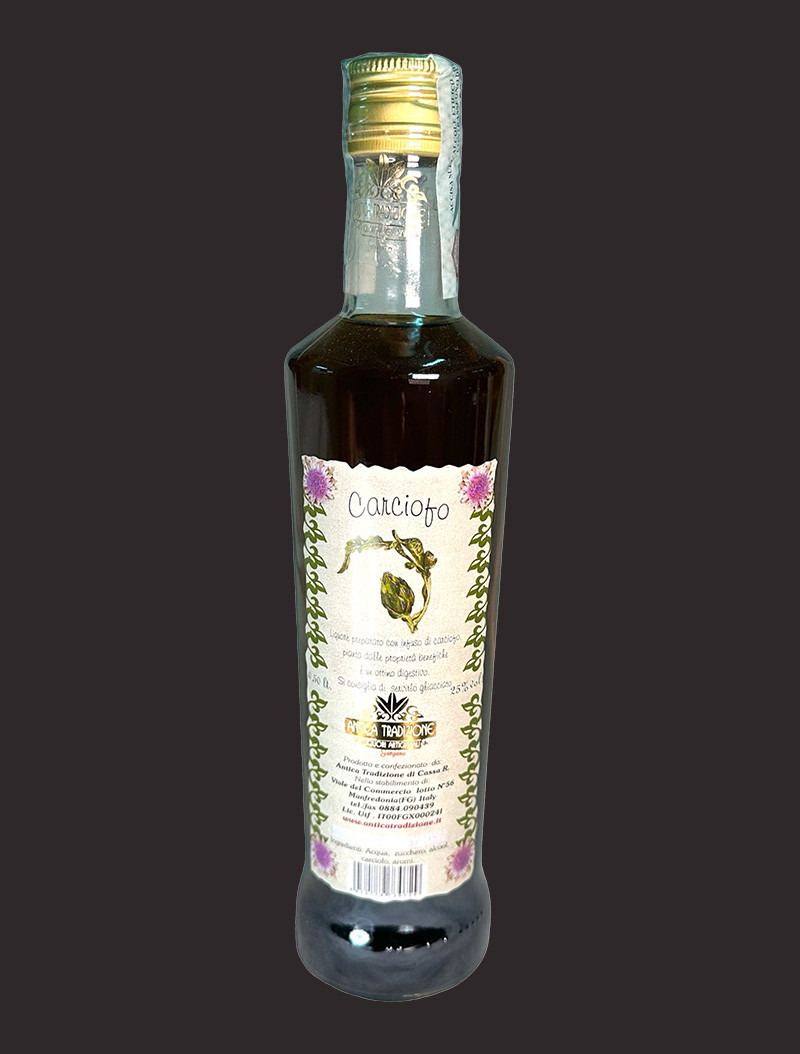 LIQUORE AL CARCIOFO | Antica Tradizione Gargano • Shop Online